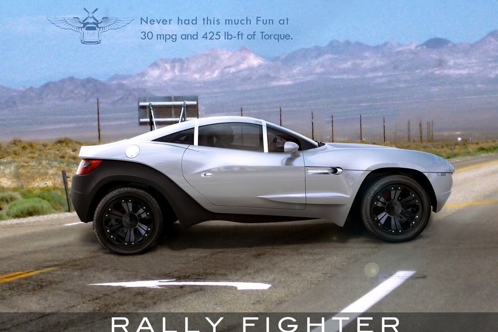 Local Motors Rally Fighter
