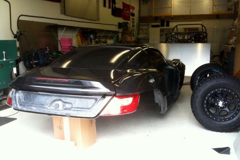 Local Motors Rally Fighter