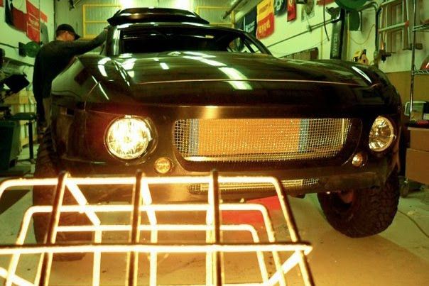 Local Motors Rally Fighter