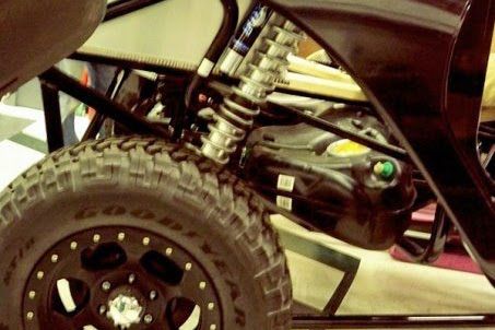 Local Motors Rally Fighter