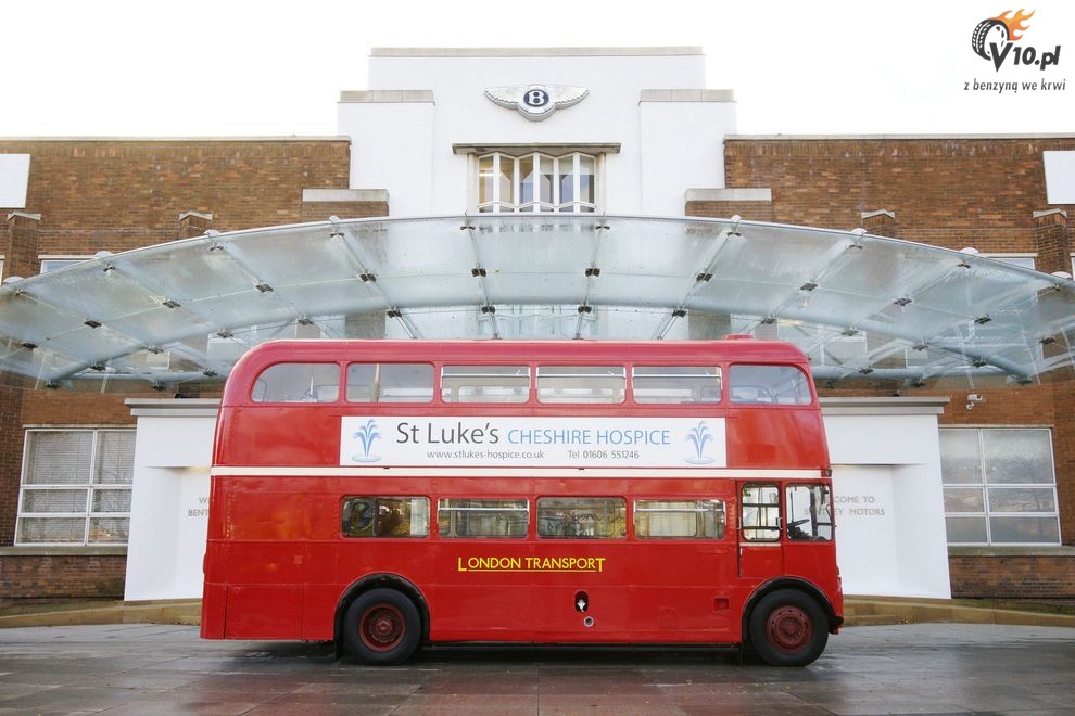 London Routemaster wg Bentley
