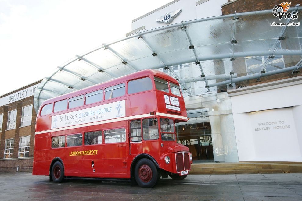 London Routemaster wg Bentley