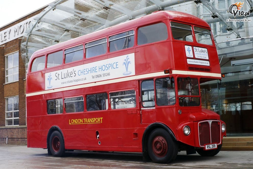 London Routemaster wg Bentley