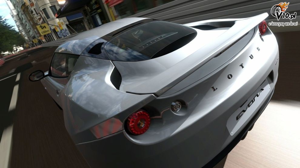 Lotus Evora