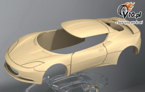 Lotus Evora Matchbox