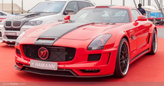 Dubai Luxury Car Show