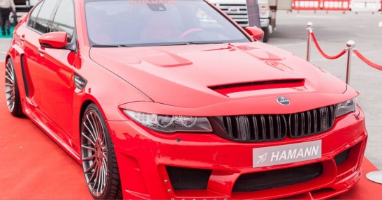 Dubai Luxury Car Show