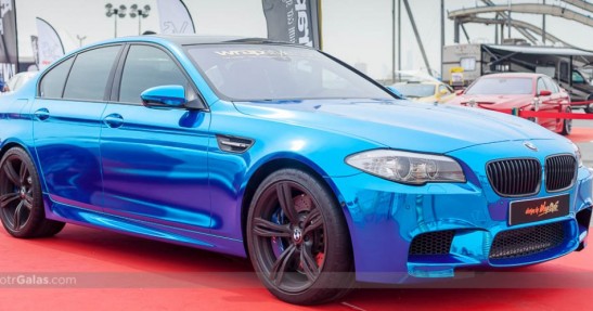 Dubai Luxury Car Show