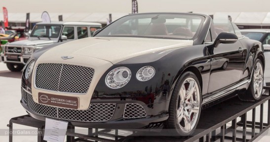 Dubai Luxury Car Show