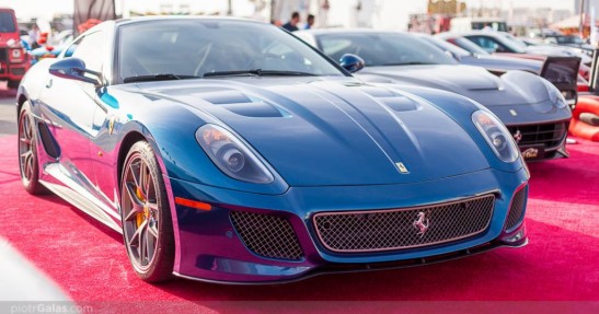 Dubai Luxury Car Show