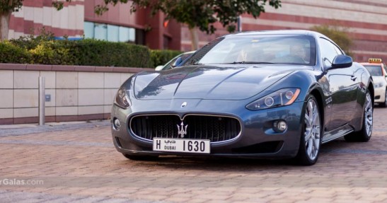 Dubai Luxury Car Show