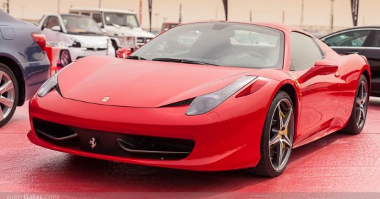 Dubai Luxury Car Show