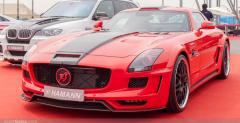 Dubai Luxury Car Show