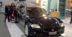 Maserati Quattroporte jako karawan
