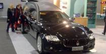 Maserati Quattroporte jako karawan
