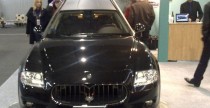 Maserati Quattroporte jako karawan