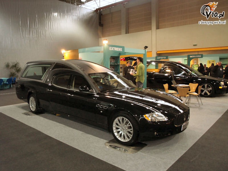 Maserati Quattroporte jako karawan