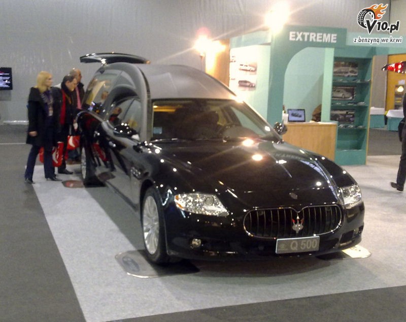 Maserati Quattroporte jako karawan