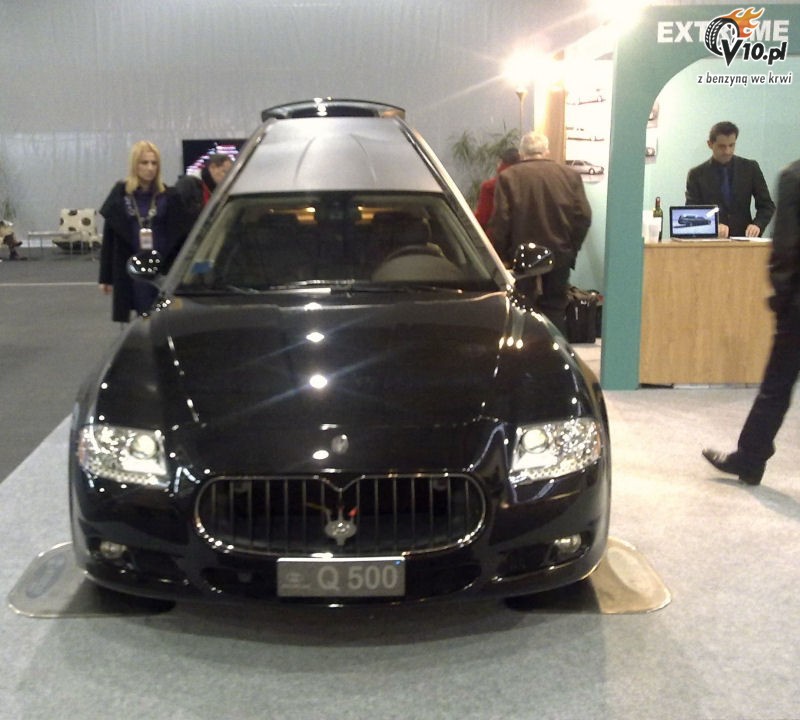 Maserati Quattroporte jako karawan