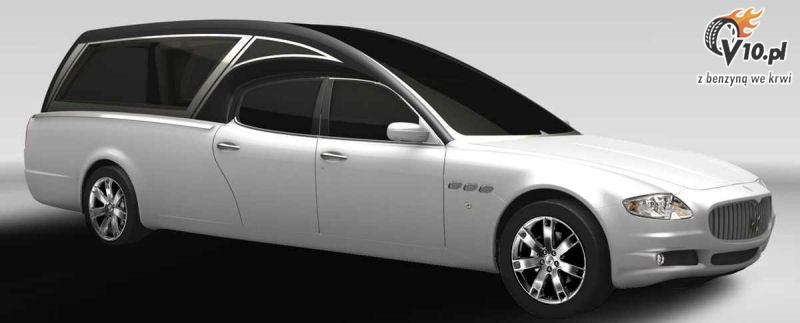 Maserati Quattroporte jako karawan