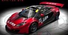 Nowy McLaren MP4-12C GTR - wizualizacja