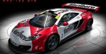 Nowy McLaren MP4-12C GTR - wizualizacja