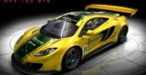 Nowy McLaren MP4-12C GTR - wizualizacja