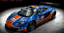 Nowy McLaren MP4-12C GTR - wizualizacja