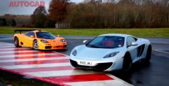 McLaren F1 vs McLaren MP4-12C