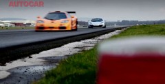 McLaren F1 vs McLaren MP4-12C