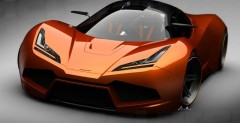 Nowy McLaren LM5 wizualizacja