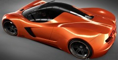 Nowy McLaren LM5 wizualizacja