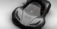 Nowy McLaren LM5 wizualizacja