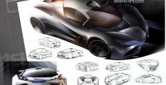 Nowy McLaren LM5 wizualizacja