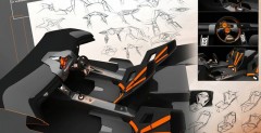 Nowy McLaren LM5 wizualizacja