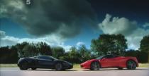 McLaren MP4-12C vs Ferrari 458 Italia