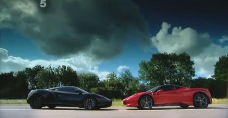 McLaren MP4-12C vs Ferrari 458 Italia