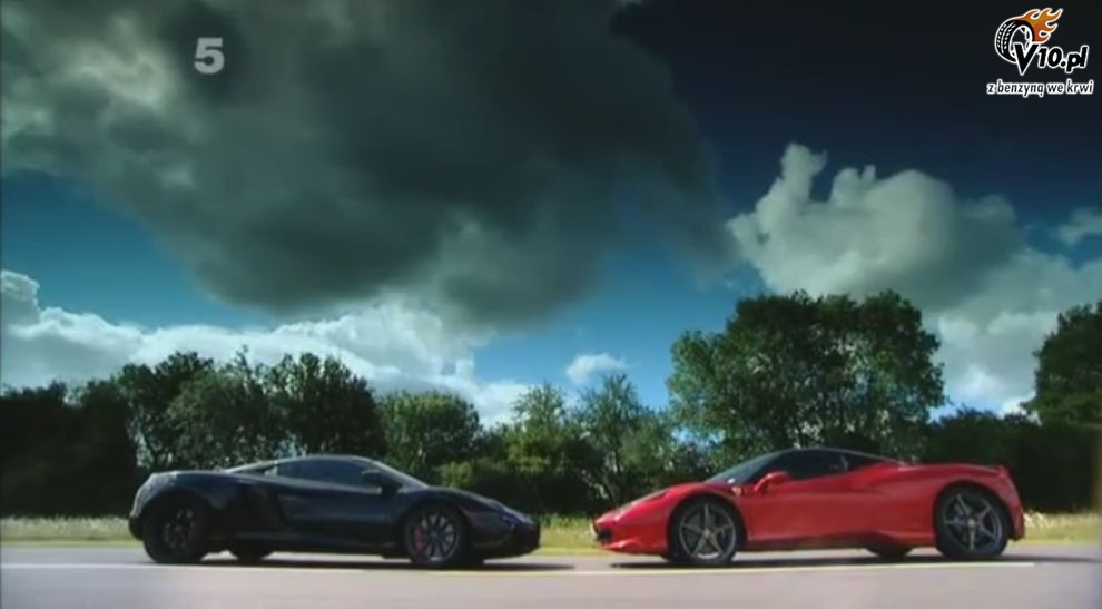 McLaren MP4-12C vs Ferrari 458 Italia