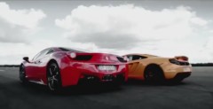 McLaren MP4-12C vs Ferrari 458 Italia