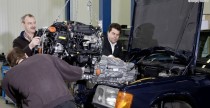 Mercedes 190 BlueEfficiency