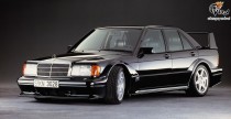 Mercedes 190 E 2.5-16 Evolution II