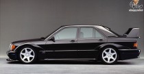 Mercedes 190 E 2.5-16 Evolution II