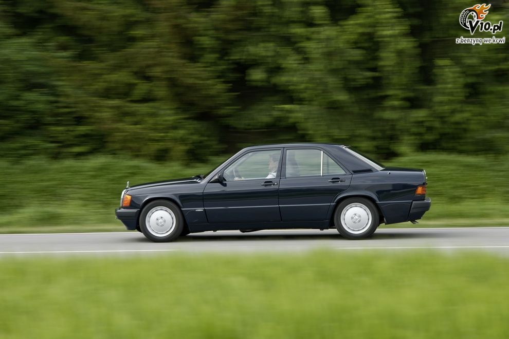Mercedes 190 BlueEfficiency