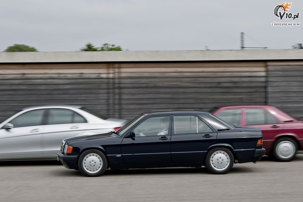 Mercedes 190 BlueEfficiency