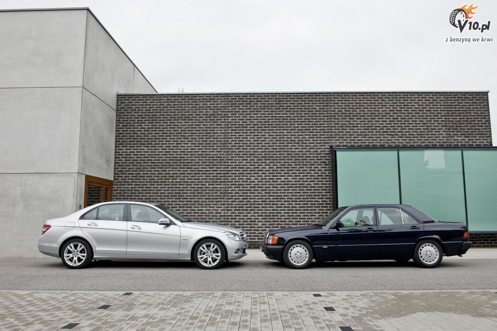Mercedes 190 BlueEfficiency