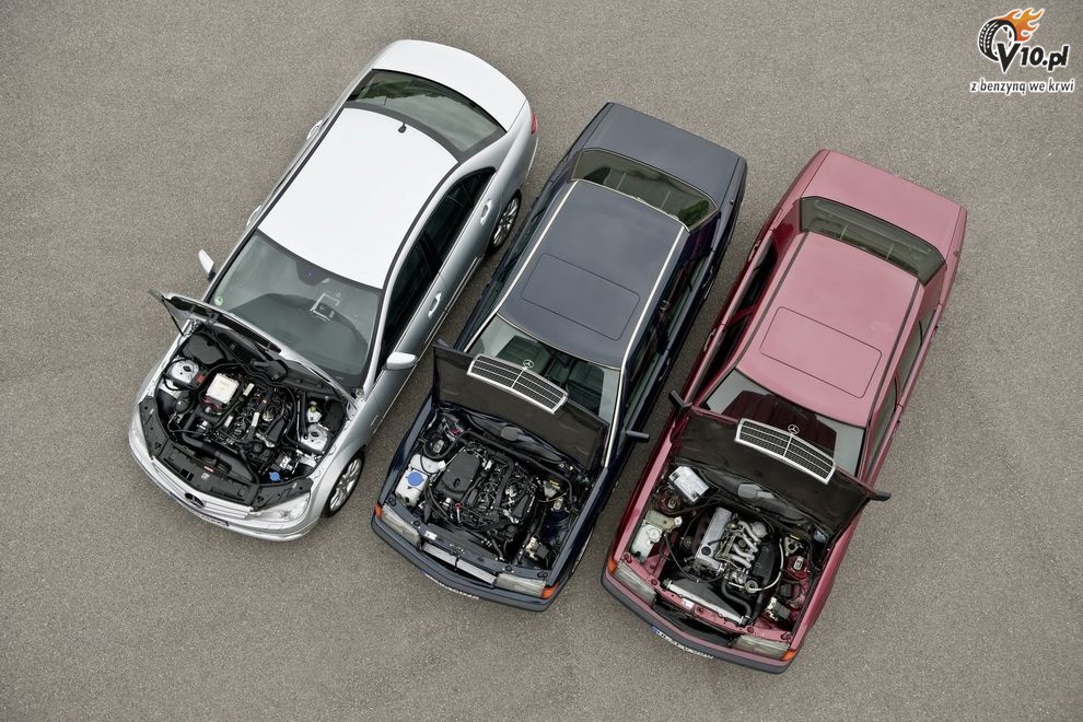 Mercedes 190 BlueEfficiency