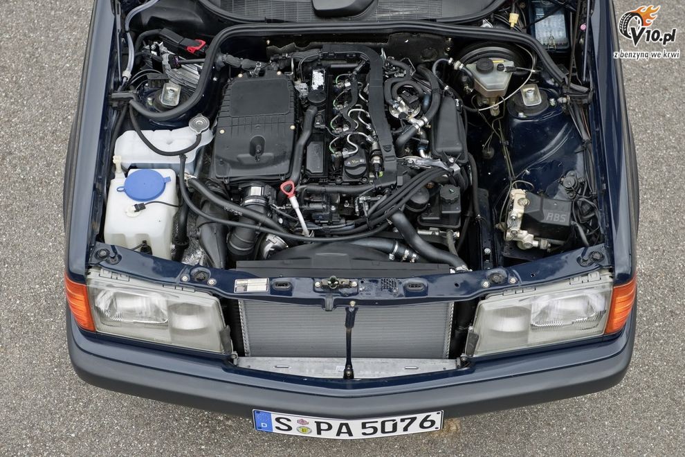 Mercedes 190 BlueEfficiency