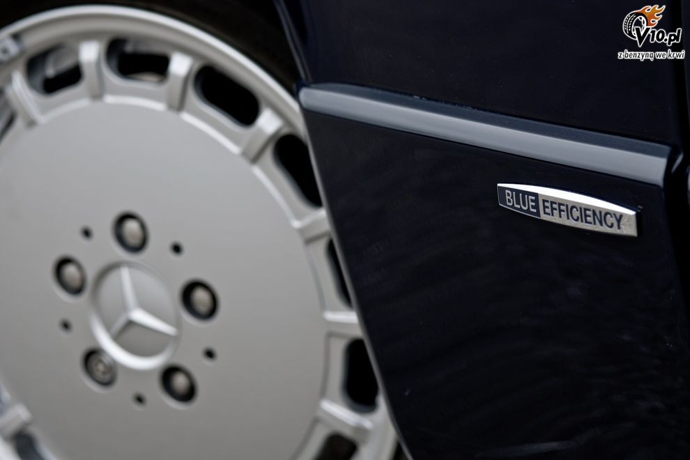 Mercedes 190 BlueEfficiency