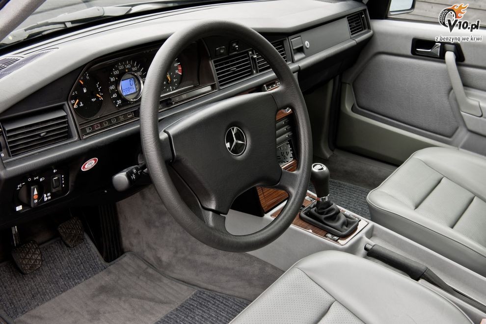 Mercedes 190 BlueEfficiency