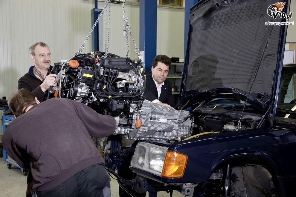 Mercedes 190 BlueEfficiency